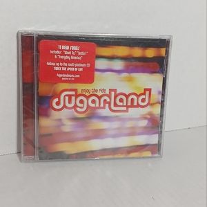 Sugarland - Enjoy The Ride (CD, 2006, Mercury Records) New & sealed!